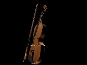 viola Model 3D