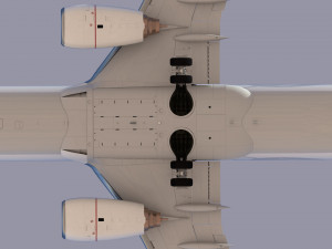 boeing 737-800 turkish airlines high detailed 3D Модель