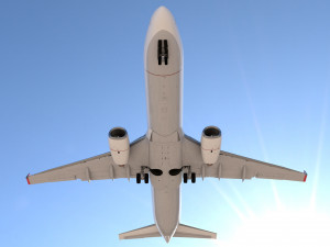 boeing 737-800 turkish airlines high detailed 3D Модель