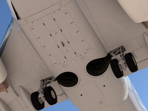 boeing 737-800 turkish airlines high detailed 3D Модель