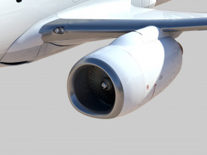 boeing 737-800 turkish airlines high detailed 3D Модель