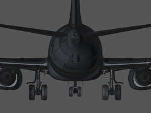 boeing 737-800 turkish airlines high detailed 3D Модель