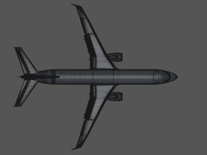 boeing 737-800 turkish airlines high detailed 3D Модель
