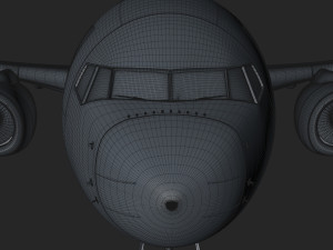 boeing 737-800 turkish airlines high detailed 3D Модель
