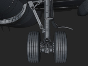 boeing 737-800 turkish airlines high detailed 3D Модель