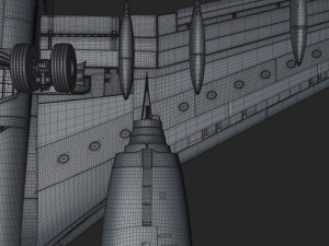 boeing 737-800 turkish airlines high detailed 3D Модель