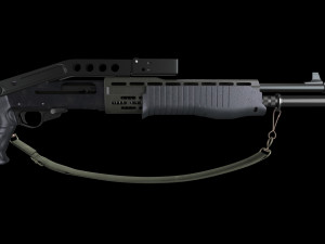 franchi spas 12 Model 3D