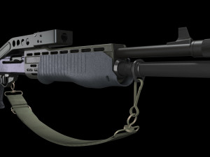 franchi spas 12 3D Modell