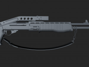 franchi spas 12 3D Modell