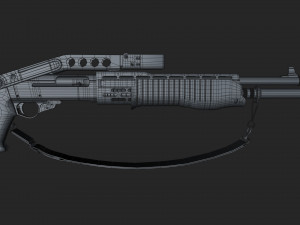 franchi spas 12 3D Modell