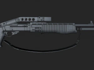 franchi spas 12 3D Model