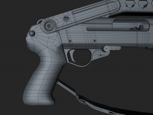 franchi spas 12 3D Modell