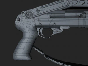 franchi spas 12 3D Model