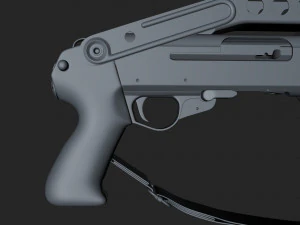 franchi spas 12 3D Model