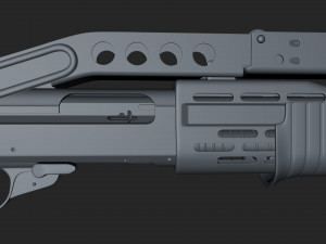 franchi spas 12 3D Modell