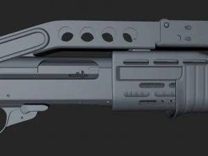 franchi spas 12 3D Model
