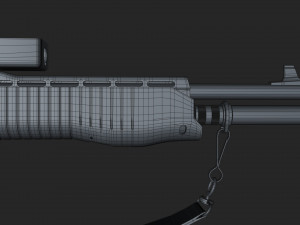 franchi spas 12 3D Modell
