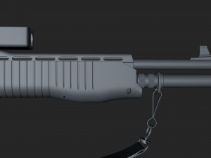 franchi spas 12 3D Modell
