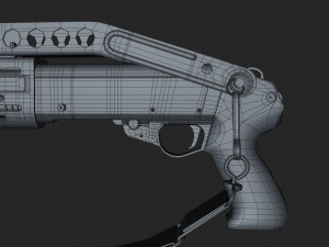 franchi spas 12 3D Modell