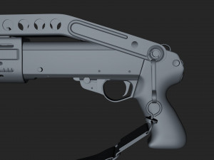 franchi spas 12 3D Modell