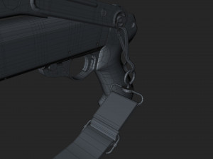 franchi spas 12 3D Modell