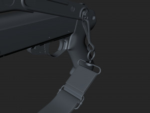 franchi spas 12 3D Modell