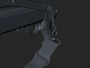 franchi spas 12 3D Model