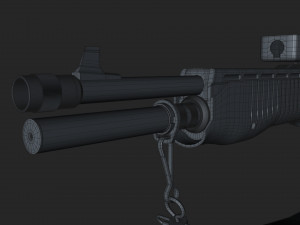 franchi spas 12 3D Modell