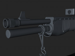 franchi spas 12 3D Modell