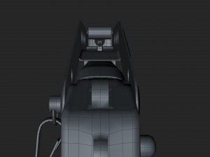 franchi spas 12 3D Modell