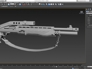 franchi spas 12 3D Modell