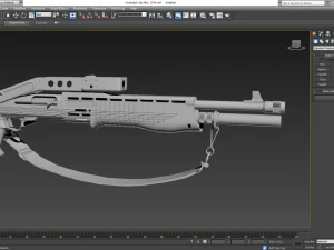 franchi spas 12 3D Model