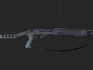 franchi spas 12 3D Modell