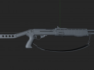 franchi spas 12 3D Modell