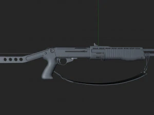 franchi spas 12 3D Model