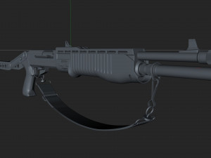 franchi spas 12 3D Modell
