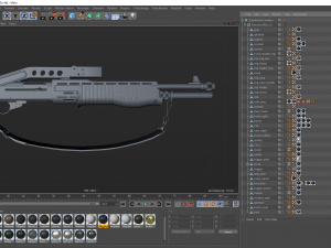 franchi spas 12 3D Modell