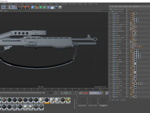 franchi spas 12 3D Model