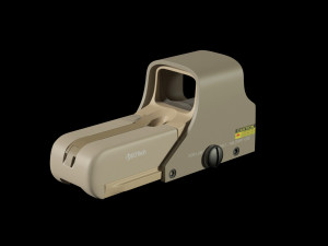 fn scar-h with equipments 3D मॉडल