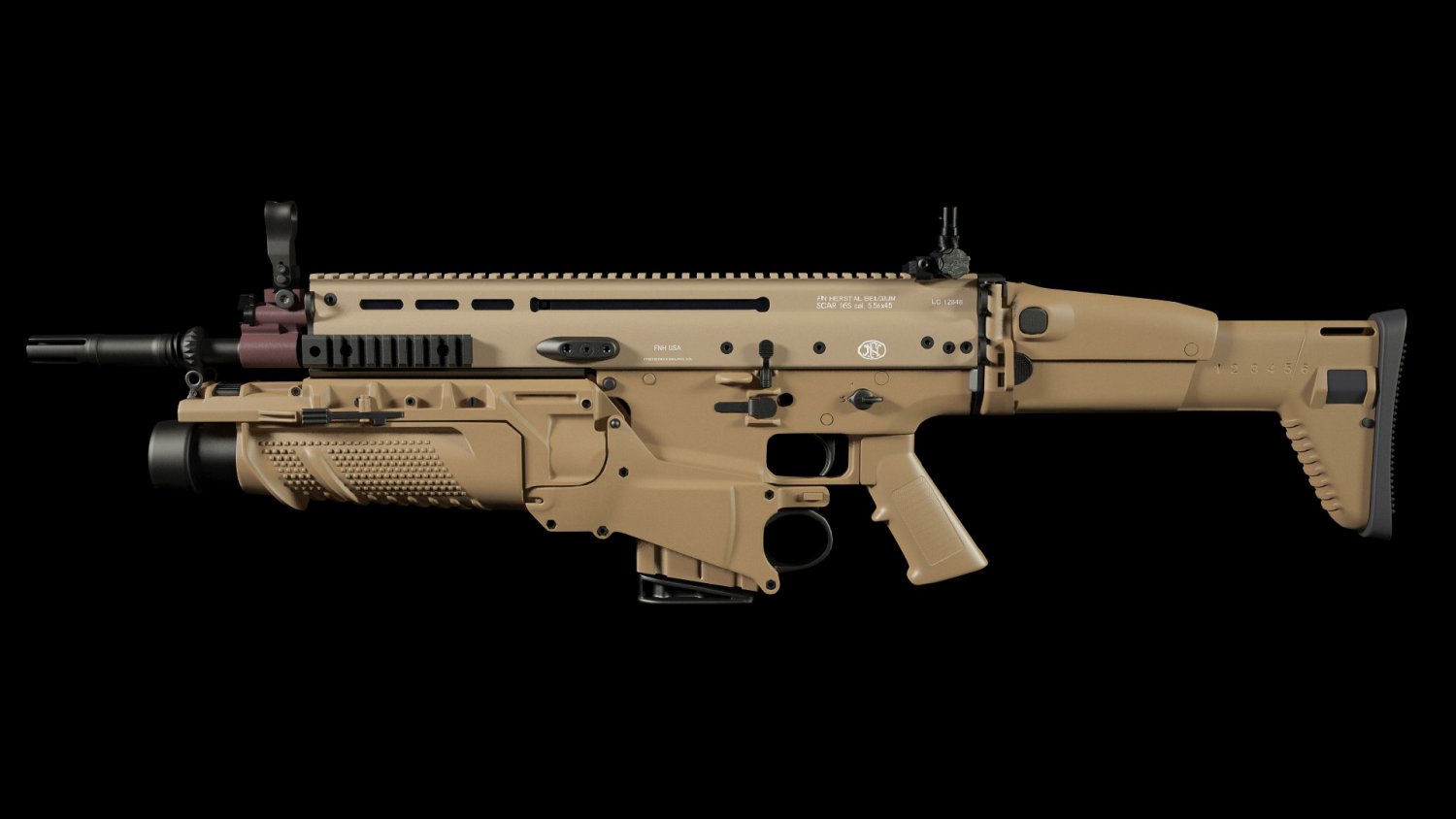 Fn scar картинки