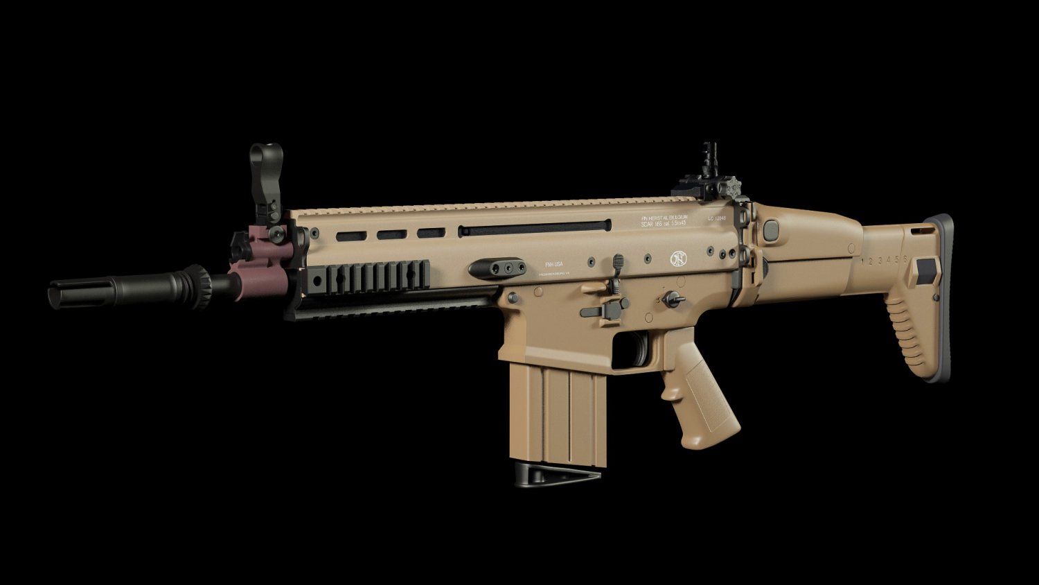 Fn scar фото