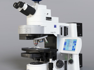 microscope zeiss axio imager 2 Modelo 3D