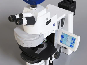 microscope zeiss axio imager 2 3D Model
