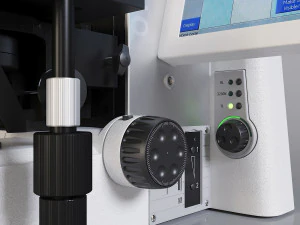 microscope zeiss axio imager 2 3D Model
