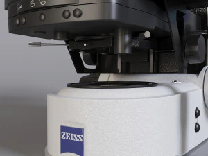 microscope zeiss axio imager 2 3D Model