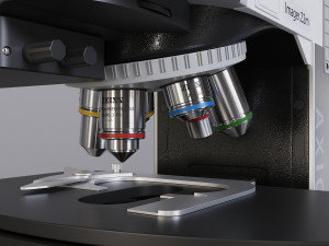 microscope zeiss axio imager 2 Modèle 3D