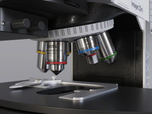microscope zeiss axio imager 2 3D Model