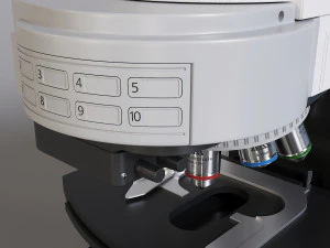 microscope zeiss axio imager 2 3D Model