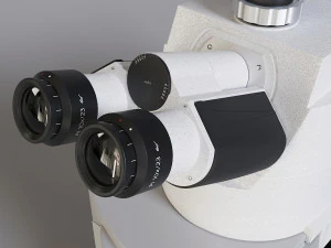 microscope zeiss axio imager 2 3D Model