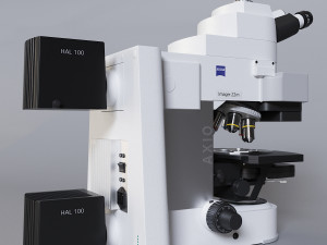 microscope zeiss axio imager 2 Modèle 3D